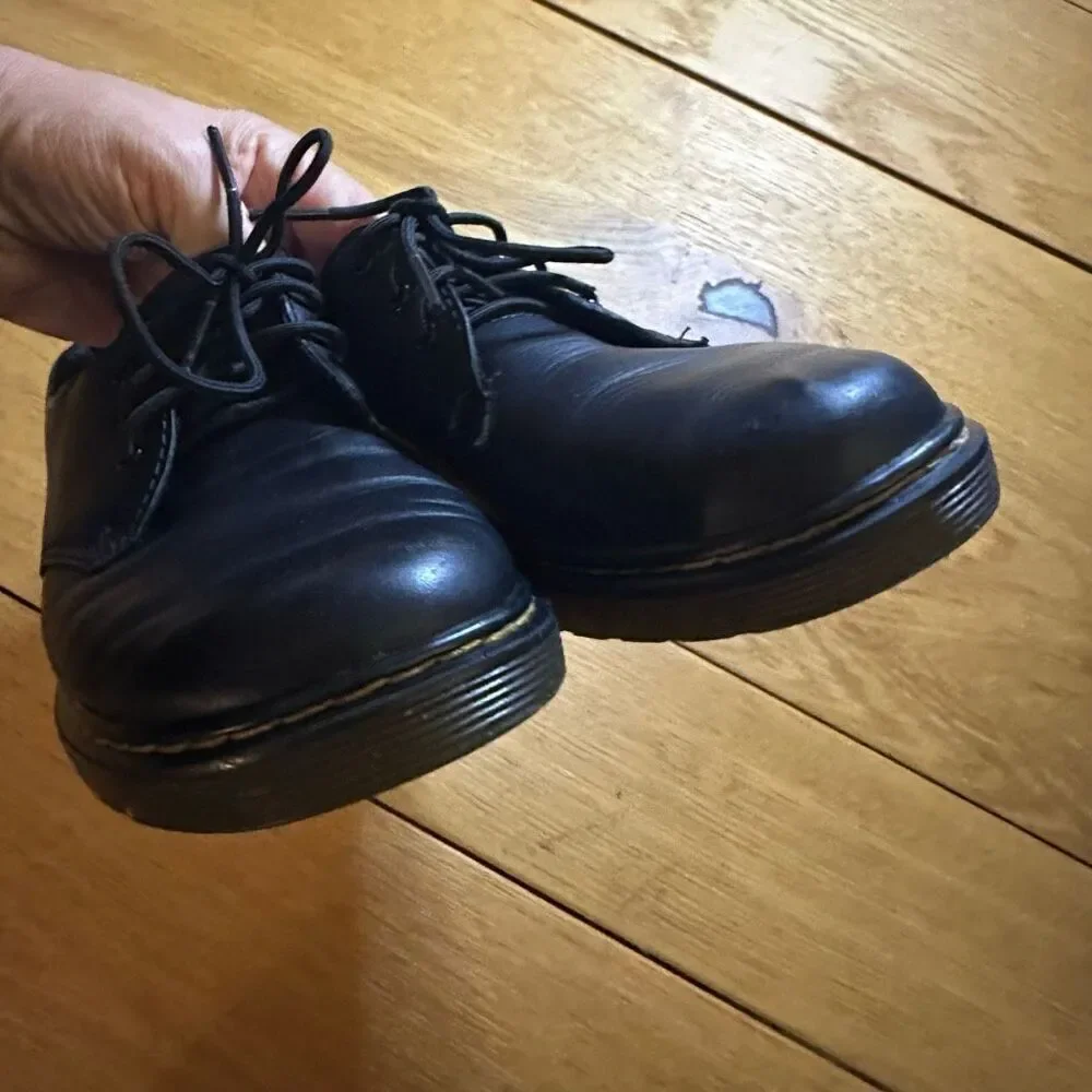 Doc Martens 1461 j lace up Oxford 4 black
